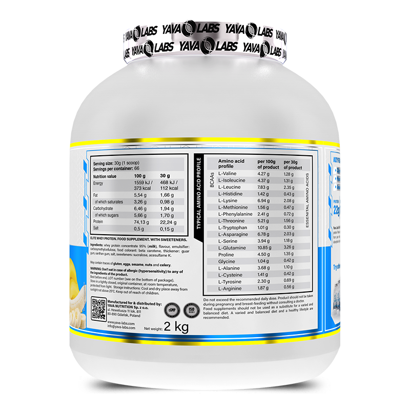 Yava labs Elite whey