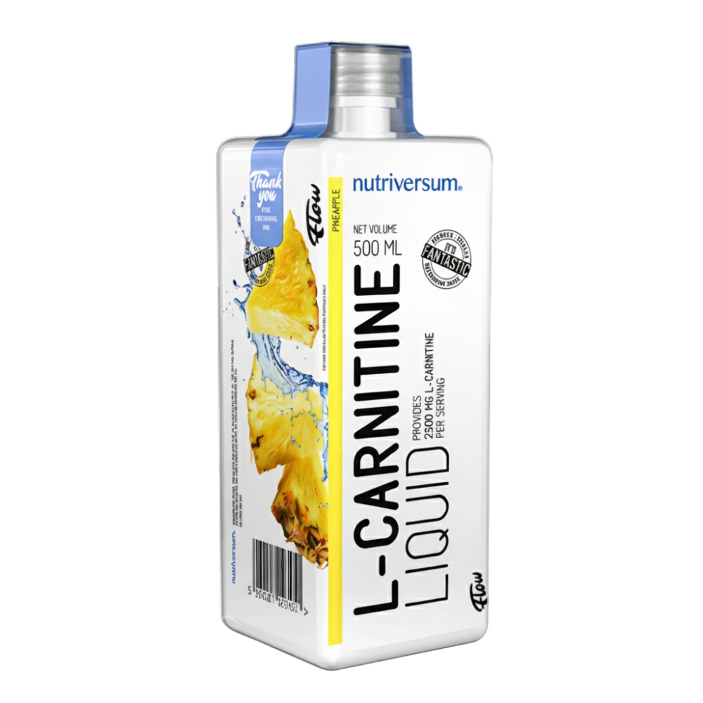 Nutriversum, L-Carnitine Liquid, 500ml, 20 Servings