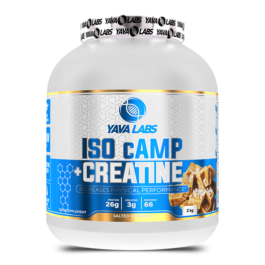 Yava labs Iso camp + creatine
