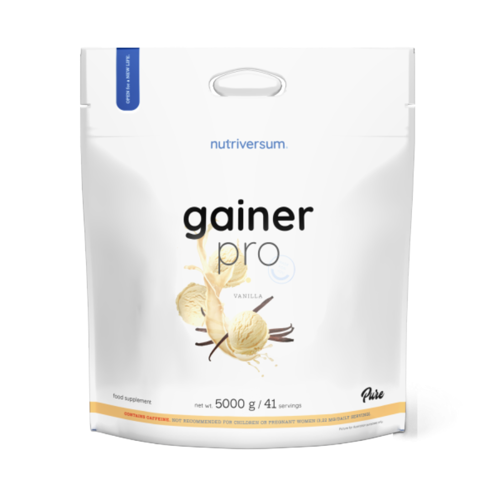 Nutriversum, gainer pro, 5KG, 71 Servings