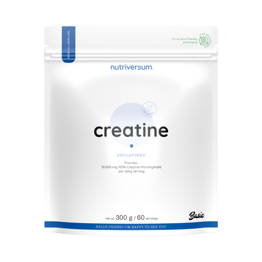 Nutriversum, Creatine Monohydrate, 500g, 147 Servings