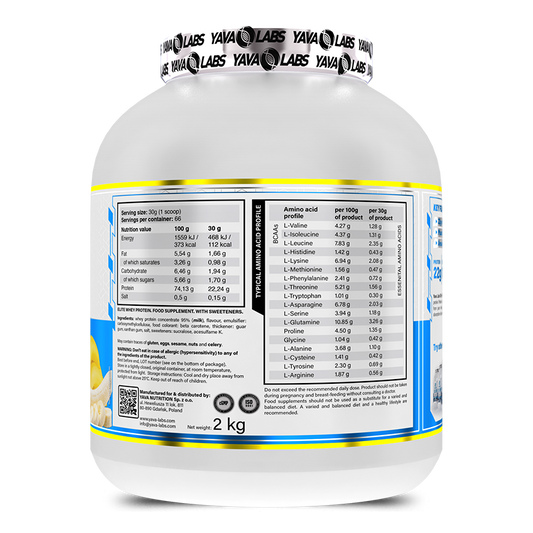 Yava labs Elite whey