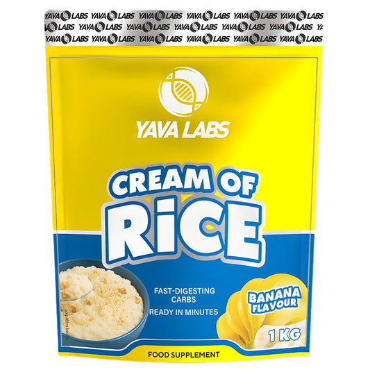 Yava Labs, Cream of Rice, 1kg, 33 Servings