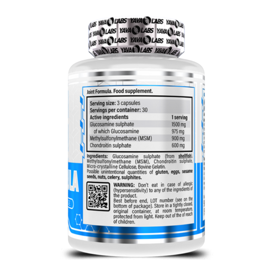 Yava Labs, Joint Formula, 90 Capsules, 30 Servings