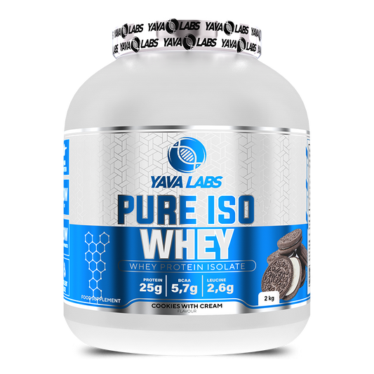 yava labs pure iso whey
