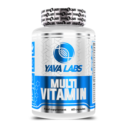 Yava Labs, Multivitamin, 60 Capsules, 30servings