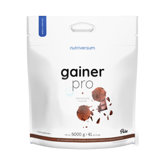 Nutriversum, gainer pro, 5KG, 71 Servings